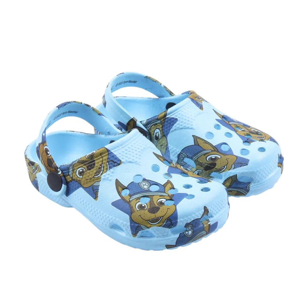 Детские сандалии с принтом Paw Patrol, Hellblau