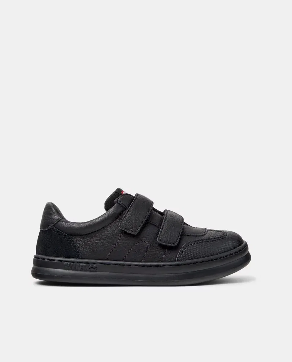 Кроссовки Camper Runner Four Negro для мальчиков, кожаные