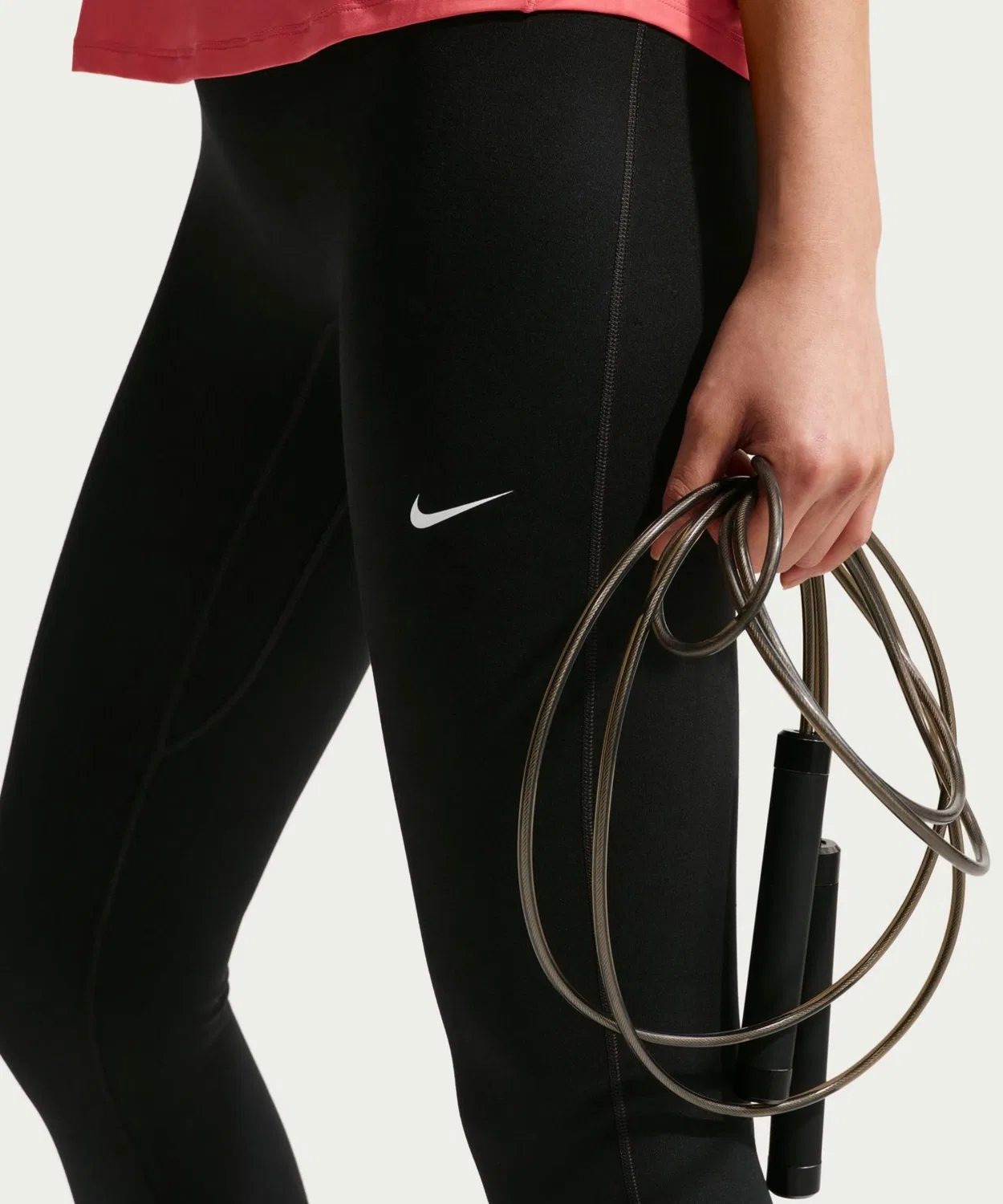 Женские леггинсы с высокой посадкой Nike Dri-FIT One — фото 3