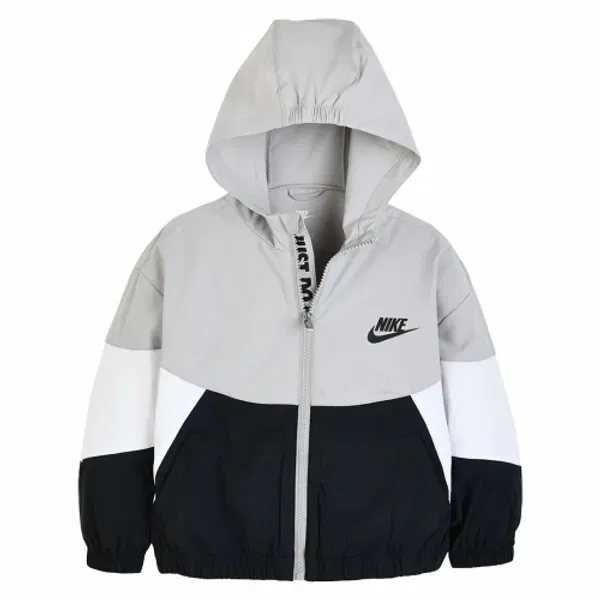 Ветровка Nike Colorblock Windrunner, детская, черная