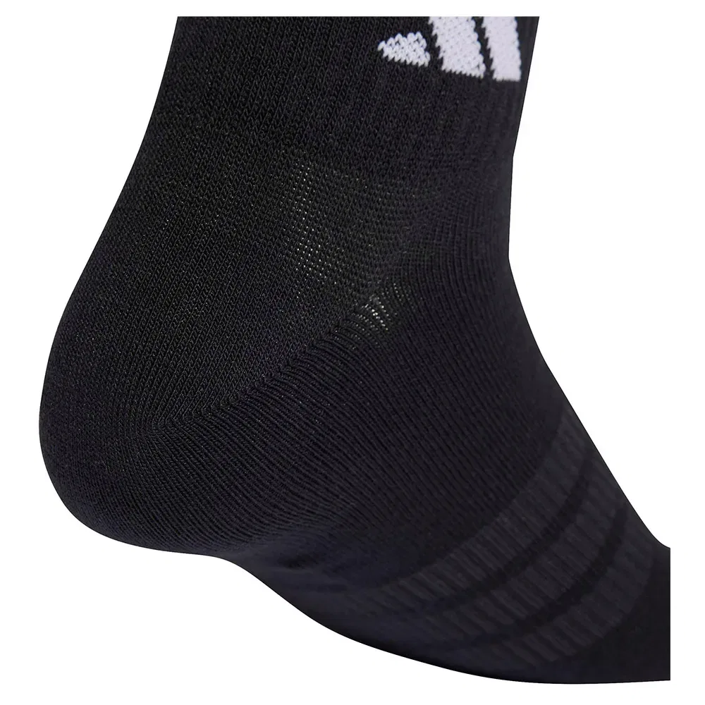 Носки Thin&Light Sportswear Ankle 3 шт Adidas, черный — фото 4