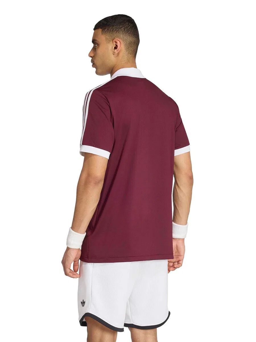 Спортивная футболка ADIDAS PERFORMANCE Performance Shirt 'Classics' цвета каштаново-коричневый — фото 3