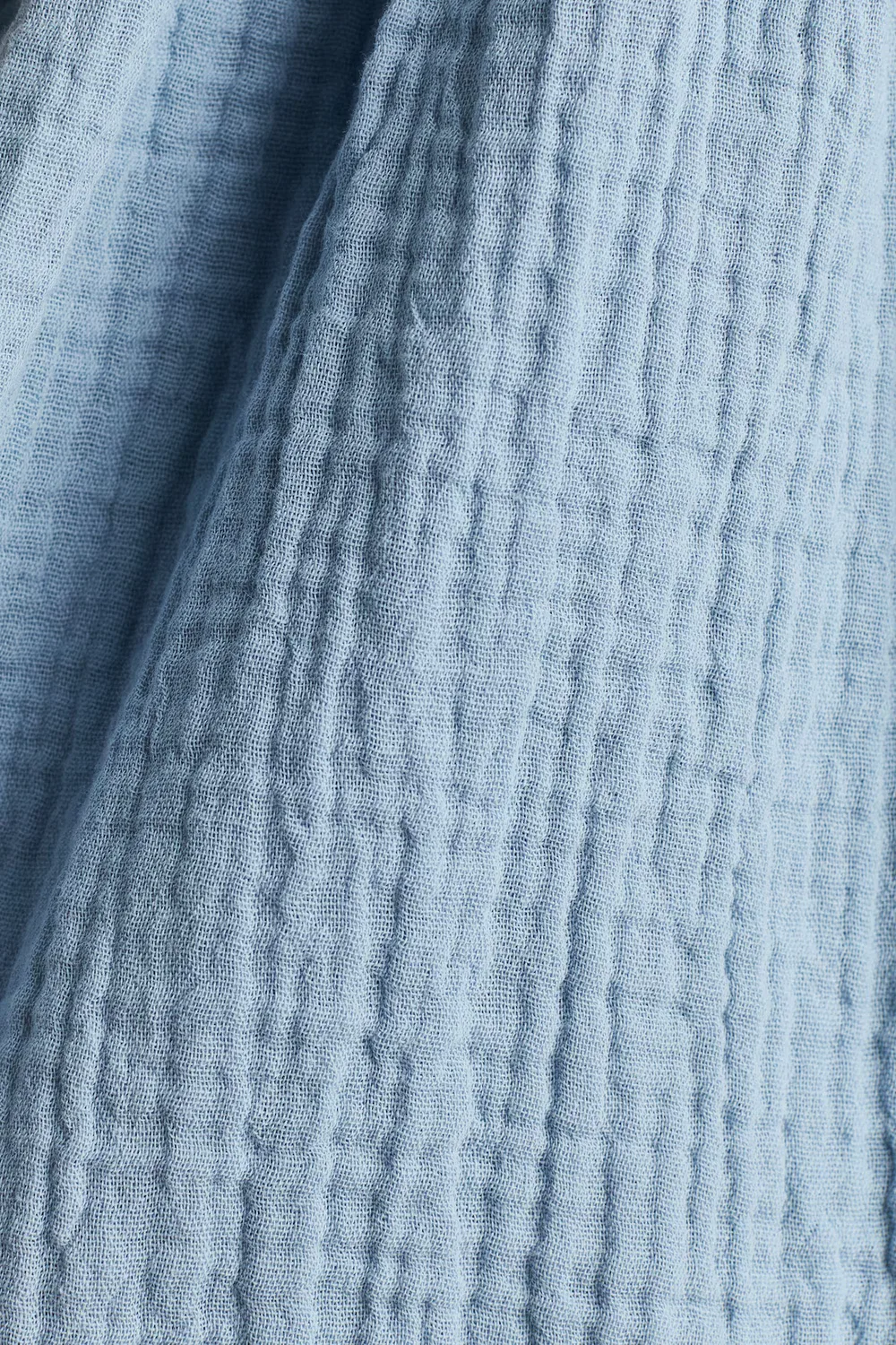 Платье с муслиновой юбкой H&M, Hellblau — фото 2