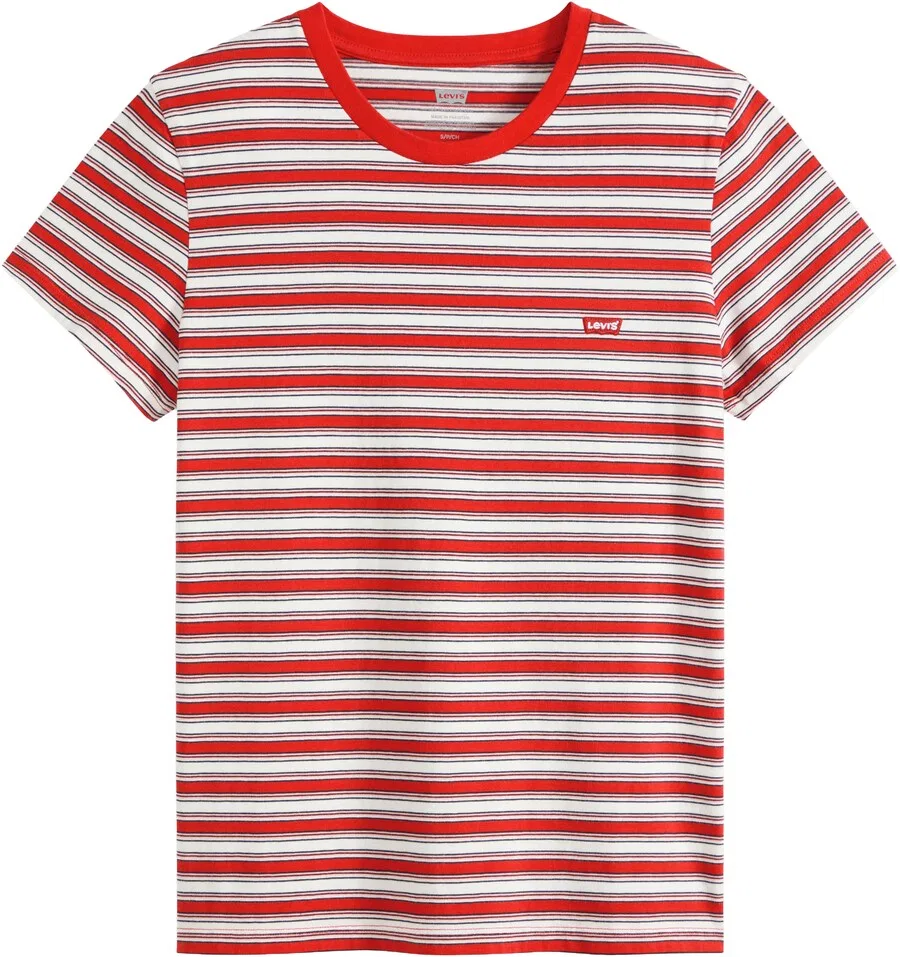 Футболка LEVI'S красного цвета