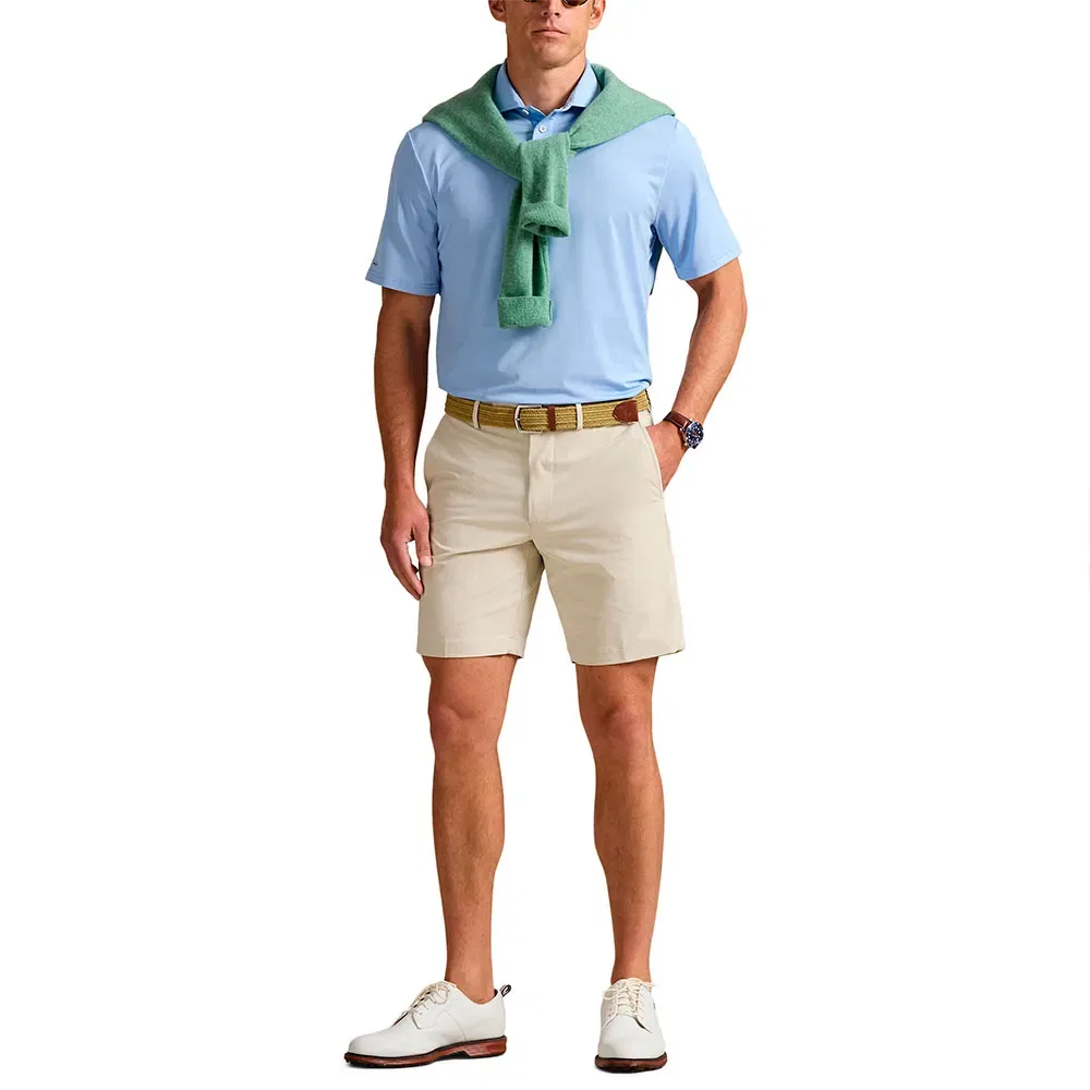 Шорты Polo Ralph Lauren, бежевый — фото 4