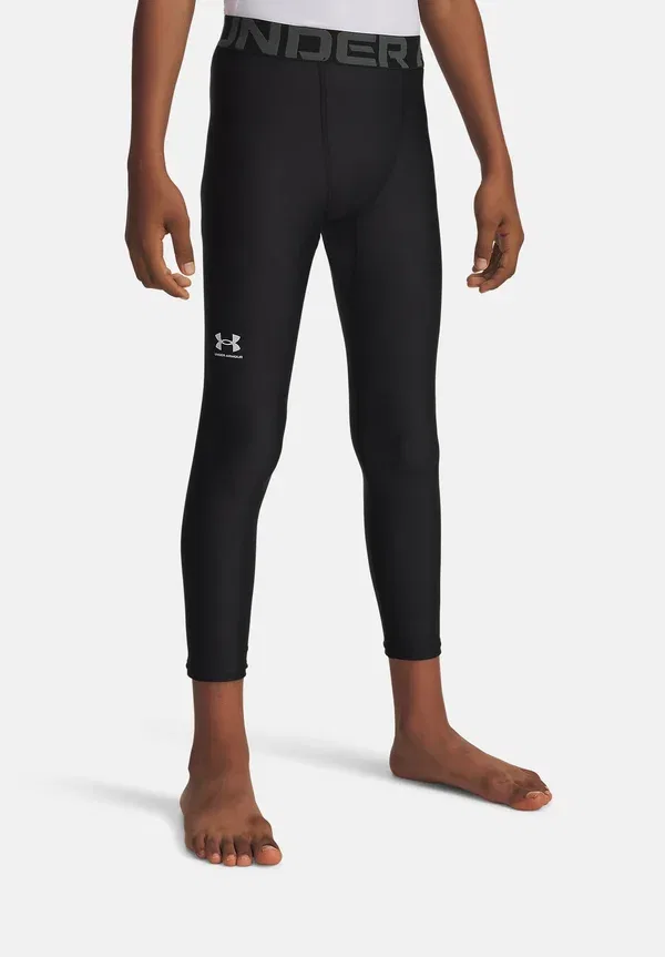 Леггинсы с принтом Heatgear armour Under Armour, Schwarz, черный — фото 2