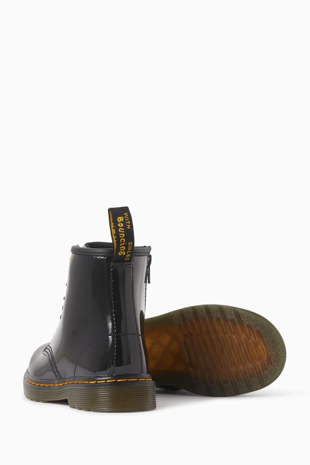 Ботинки лакированные 1460 Dr. Martens — фото 3