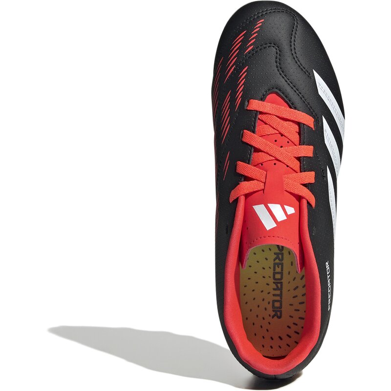 Футбольные бутсы Predator 24 Club FXG для игры на травяном покрытии Adidas, мультиколор — фото 3