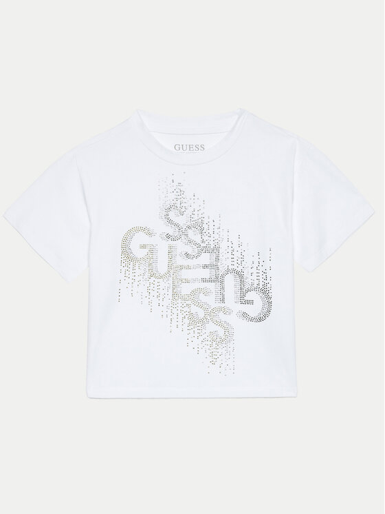 

Футболка свободного покроя Guess, белый