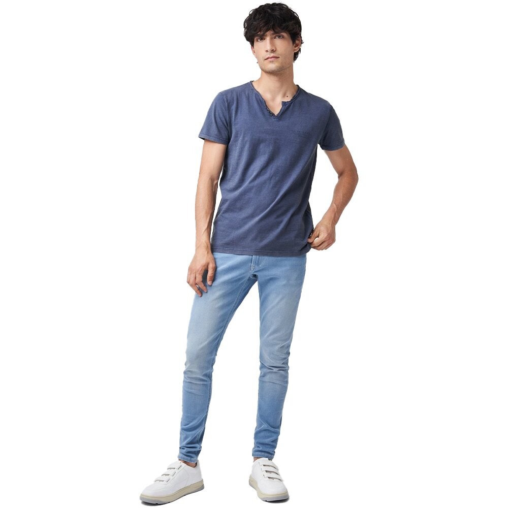 

Футболка Salsa Jeans 125237 Wash Effect, синий