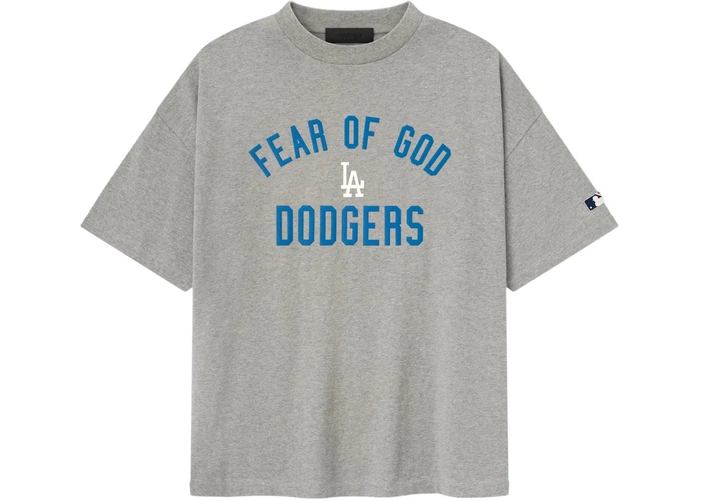 Мужская футболка с длинным рукавом Tee Fear of God, Concrete Heather