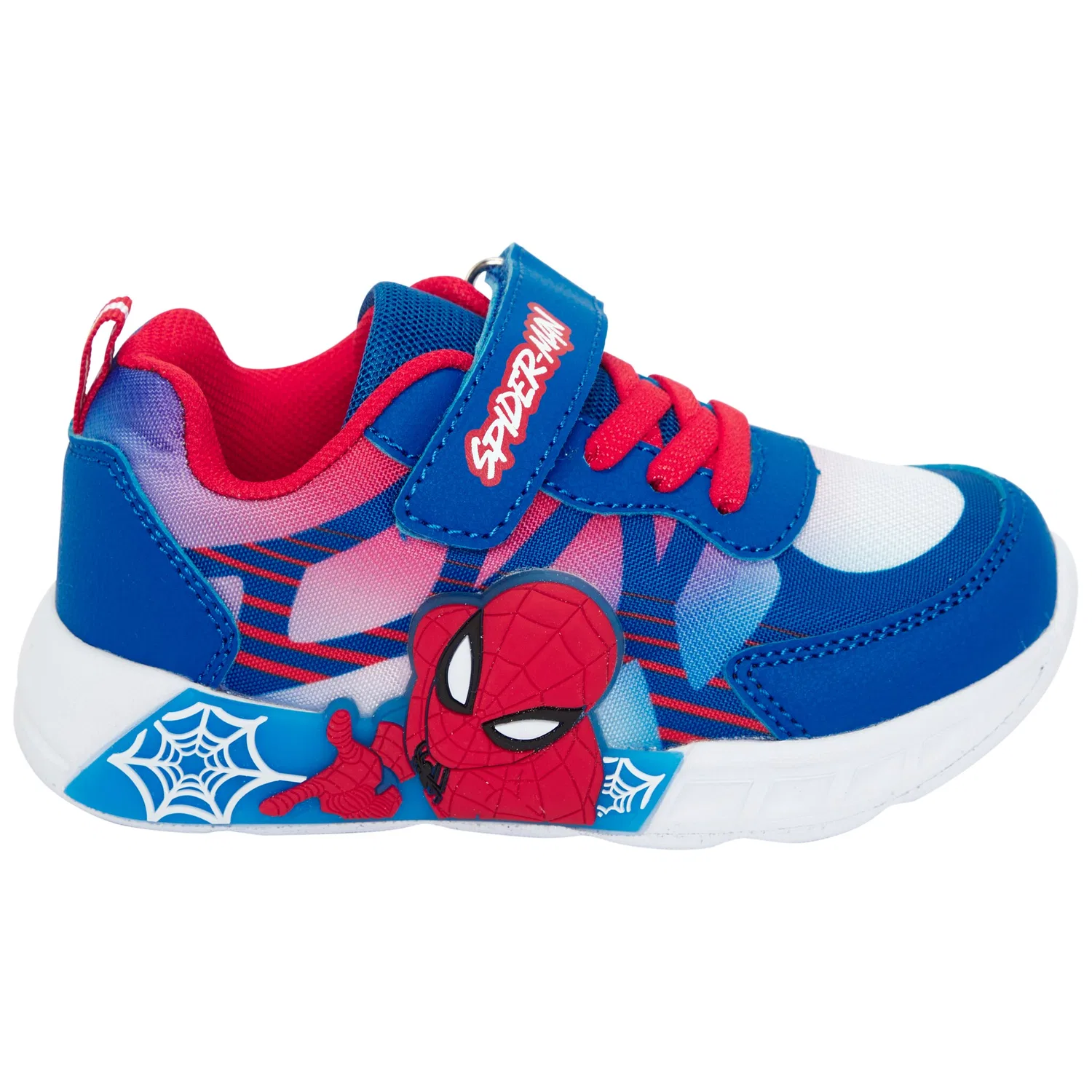 Детские кроссовки с подсветкой Disney SPIDERMAN, Blue — фото 2