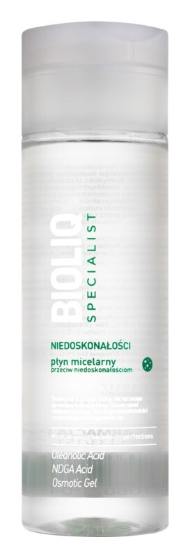 

Очищающая мицеллярная вода Bioliq Specialist Imperfections