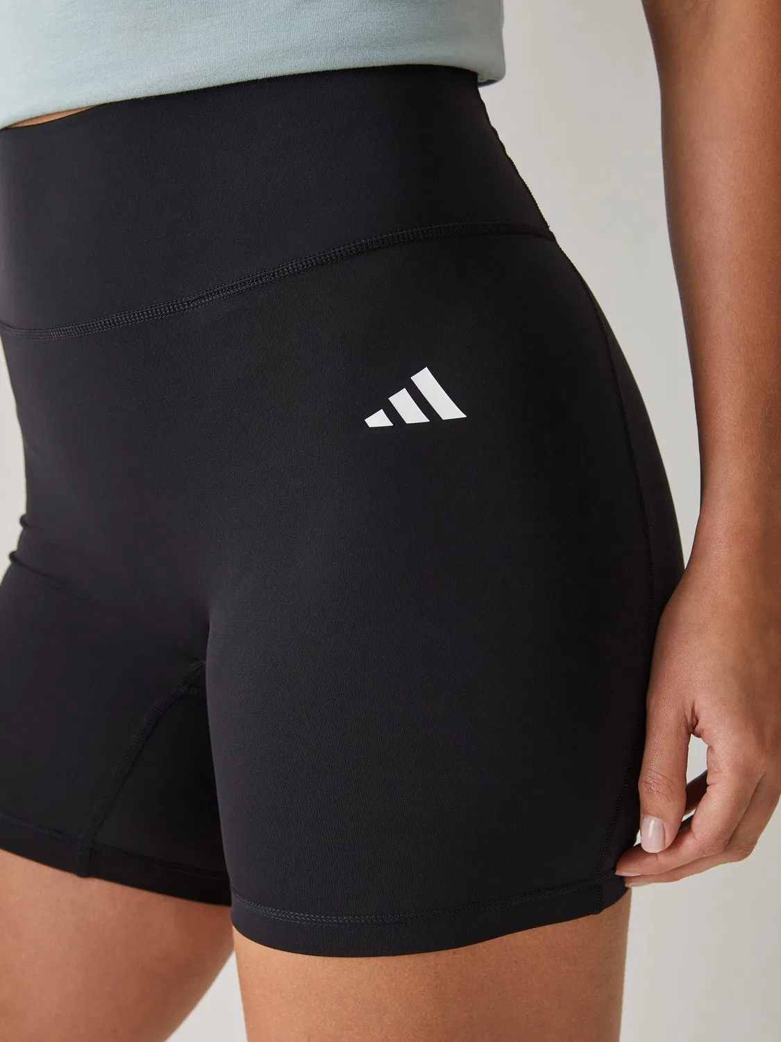 Леггинсы для тренировок Optime Essentials adidas, черный — фото 4