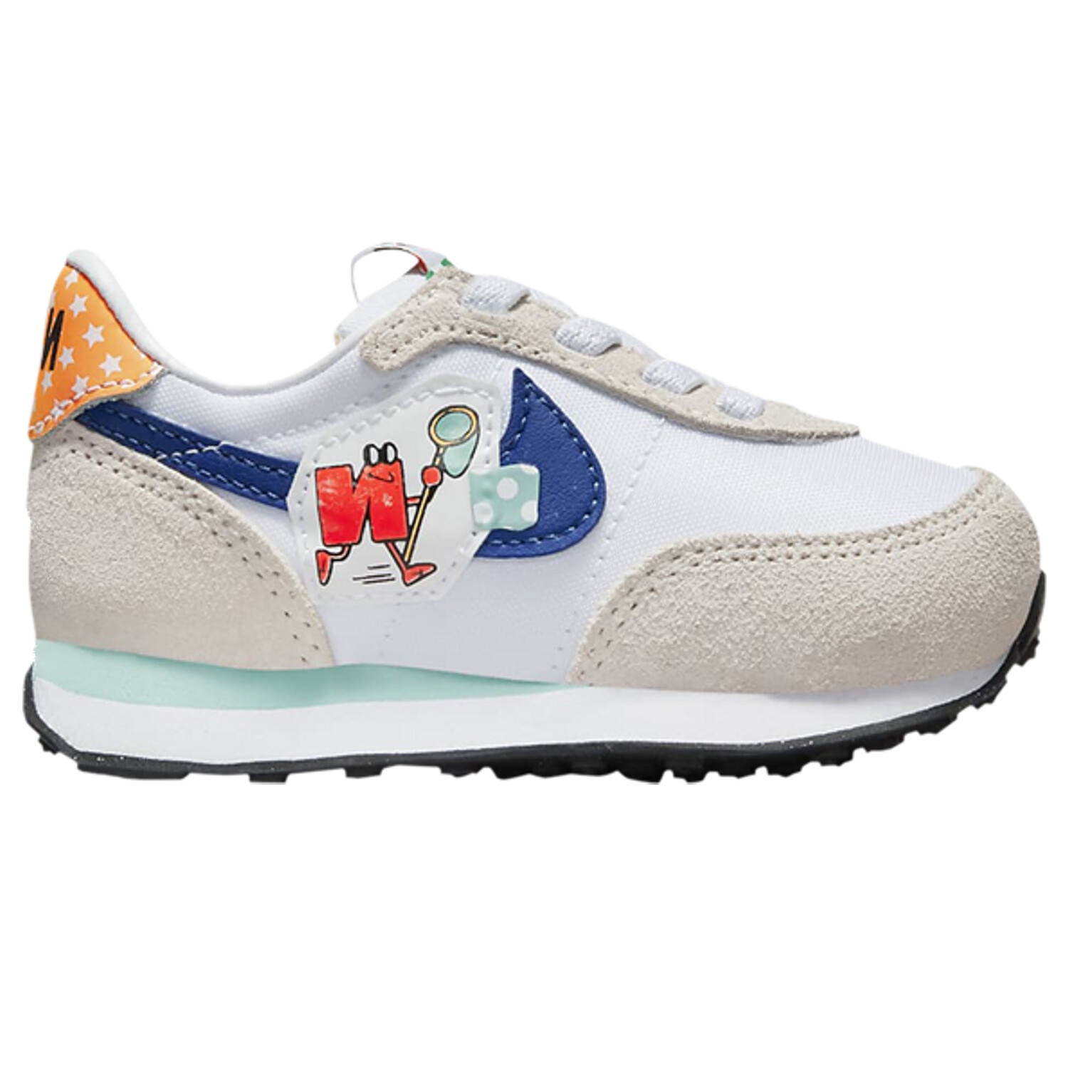 

Кроссовки Nike Waffle Trainer 2 TD 'Scrapbook', Белый
