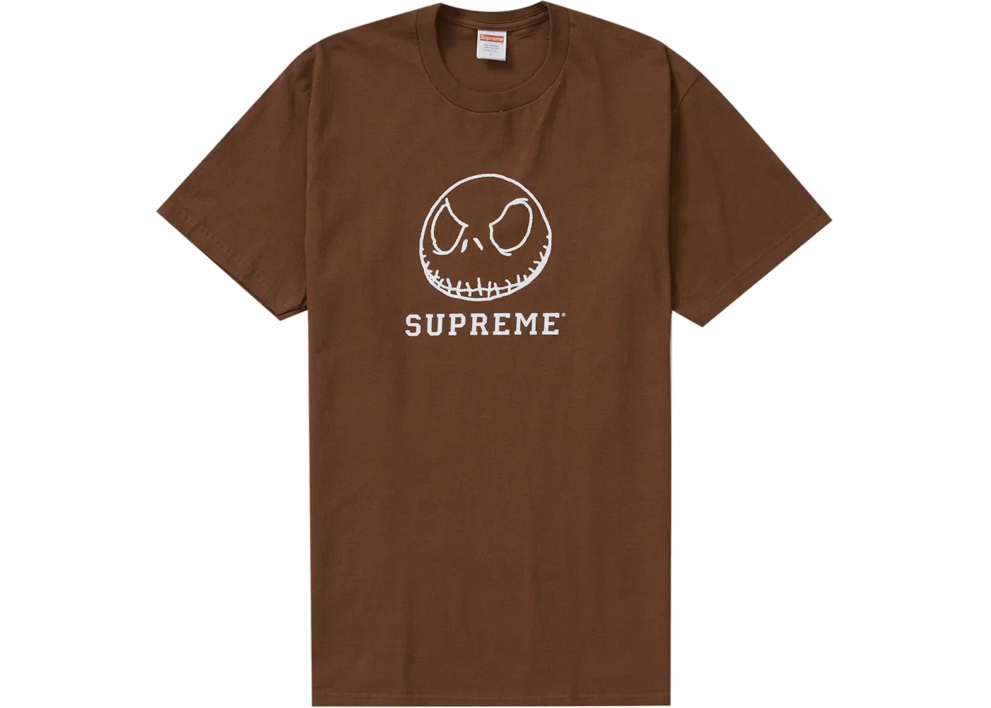 Мужская футболка Supreme Skeleton Tee, Brown