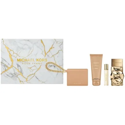 Парфюмерный набор женский Michael Kors Pour Femme Eau De Parfum