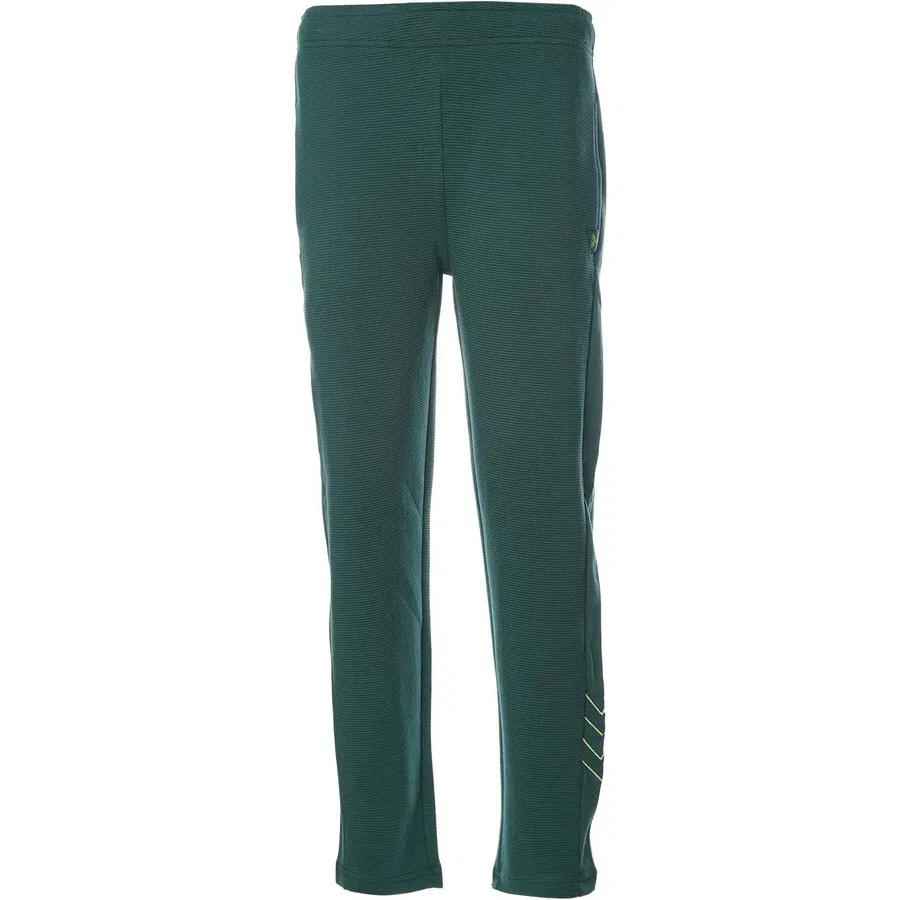 Детские спортивные штаны Hmleluf Pants Hummel, Зеленый — фото 2