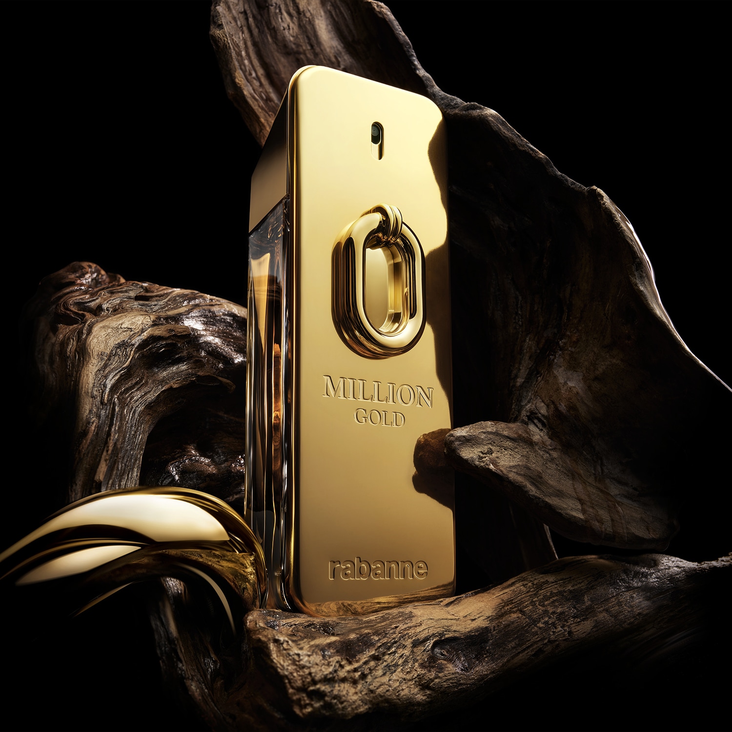 Парфюмерная вода Rabanne Million Gold Intense — фото 3