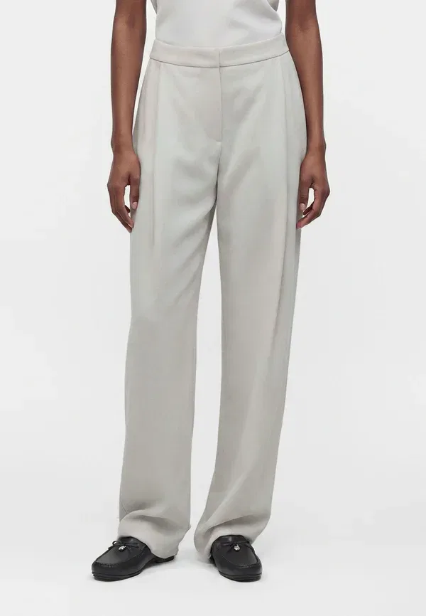 Брюки Emporio Armani, жемчужный