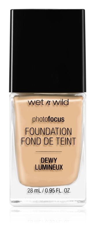 

Легкая увлажняющая основа с осветляющим эффектом Wet n Wild Photo Focus, оттенок Soft Beige 28 мл