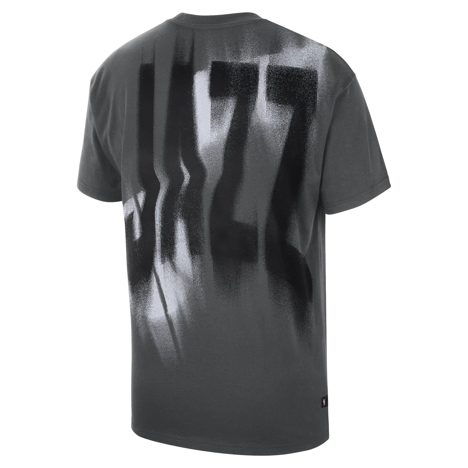 Мужская футболка Utah Jazz NBA T-Shirt 'Black' Nike, черный — фото 2