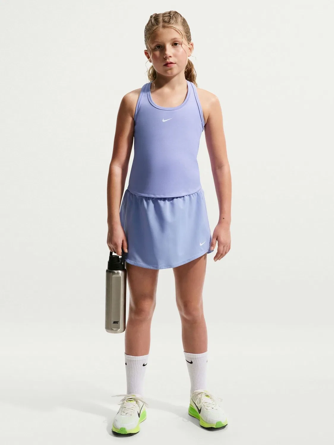 Топ Nike One Dri-FIT, фиолетовый