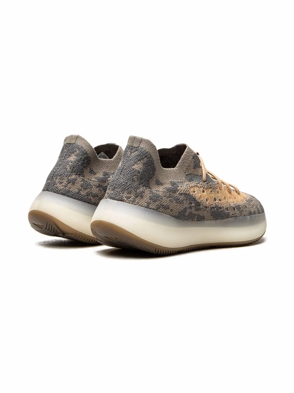 Adidas Кроссовки Yeezy 380 Серые — фото 4