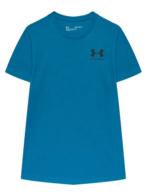 Футболка loose fit Ua Sportstyle Left Chest Ss Under Armour, синий