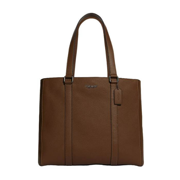 

Сумка Coach Outlet Hudson Double Handle Tote, бронзовый/коричневый