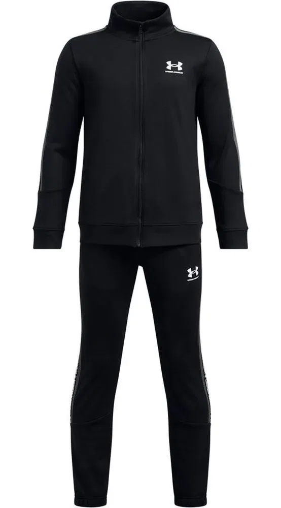 Спортивный костюм черный Icon Knit Tracksuit Under Armour, черный