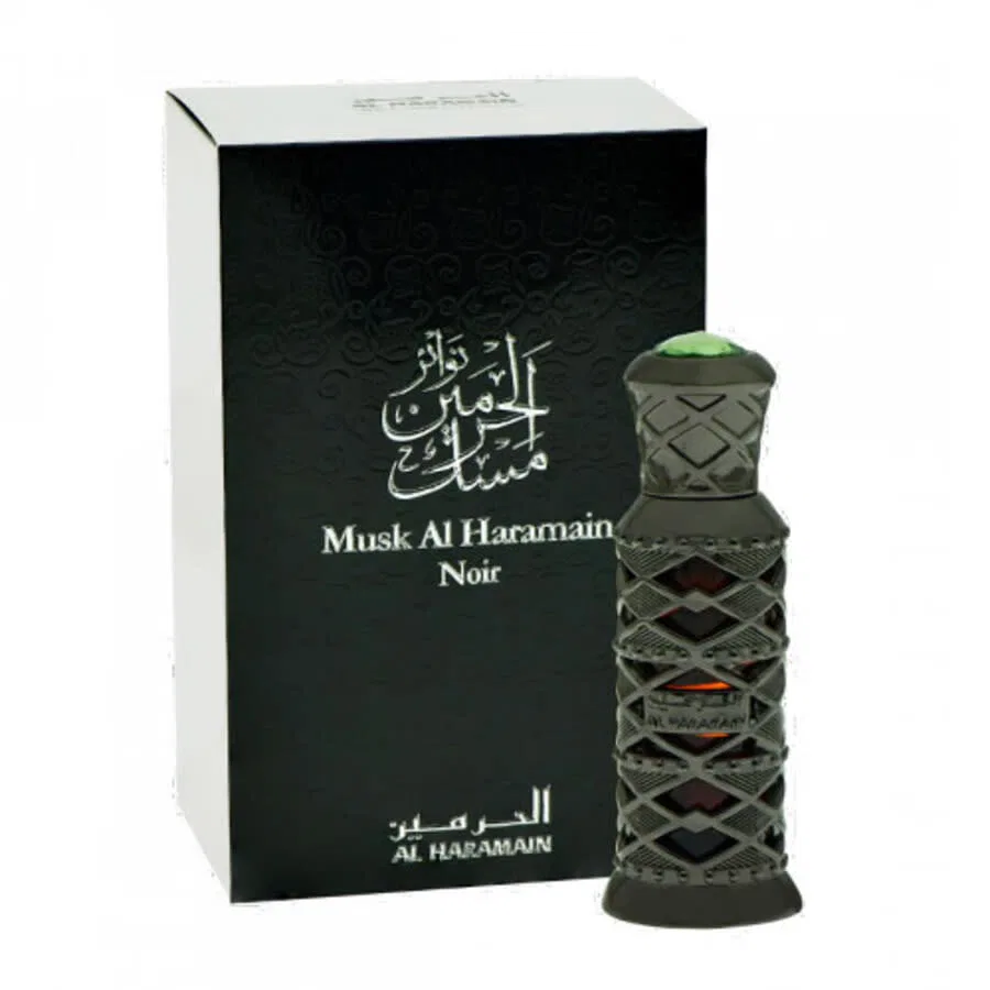 Масляные духи Al Haramain Musk Noir, 12 мл