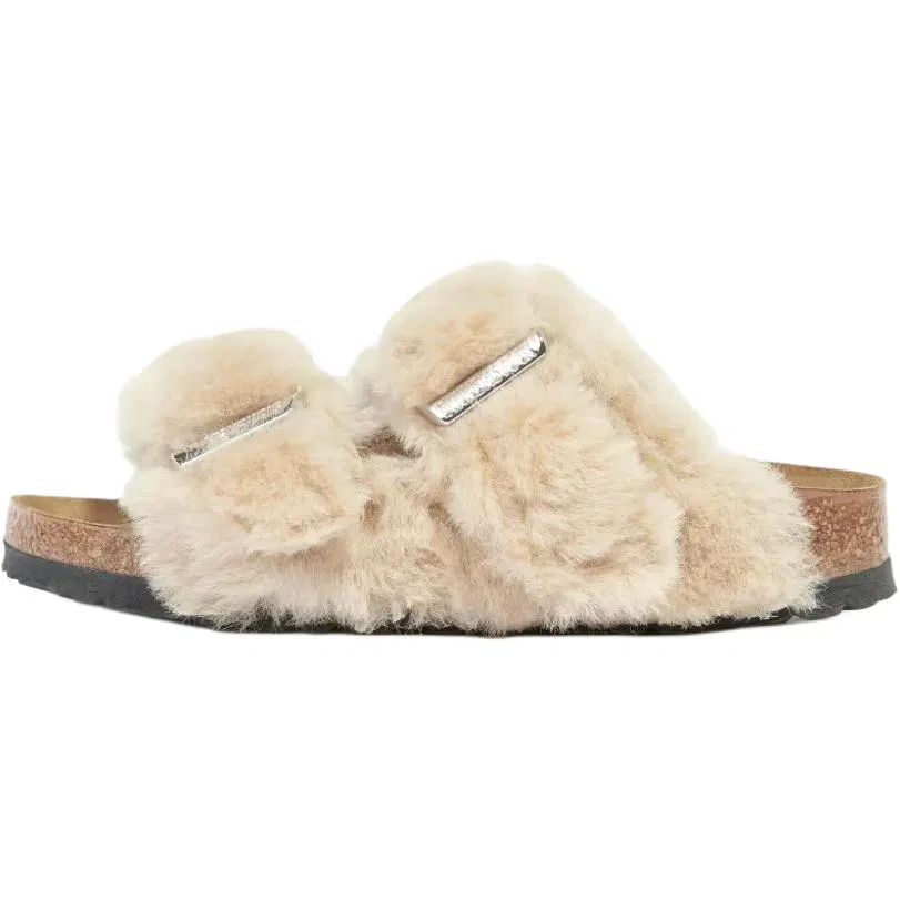 Детские уличные шлепанцы с закрытым мысом Birkenstock, Beige Light Brown