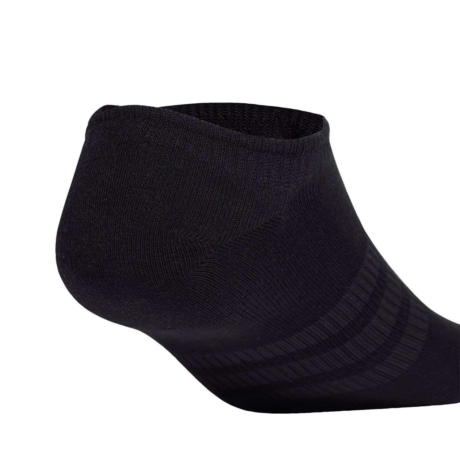 Детские носки Thin & Light Sportswear No-Show Socks 9P Adidas, Bunt Kieselgrau — фото 2