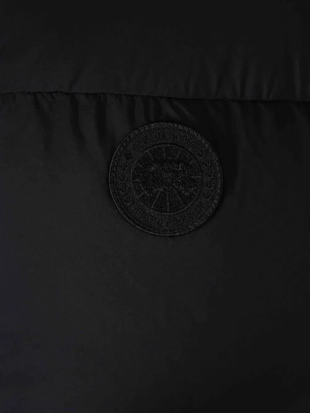Стеганый дутый жилет Fallon Canada Goose, черный — фото 3
