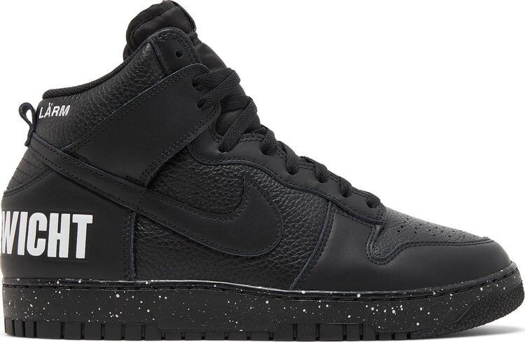 

Кроссовки Nike Undercover x Dunk High 1985 'Chaos - Black', черный