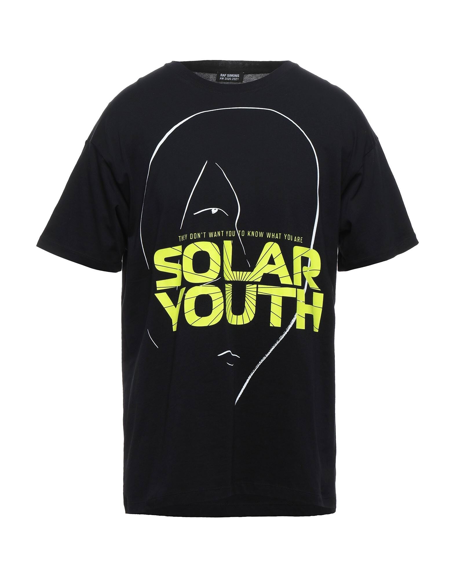

Футболка Raf Simons, черный