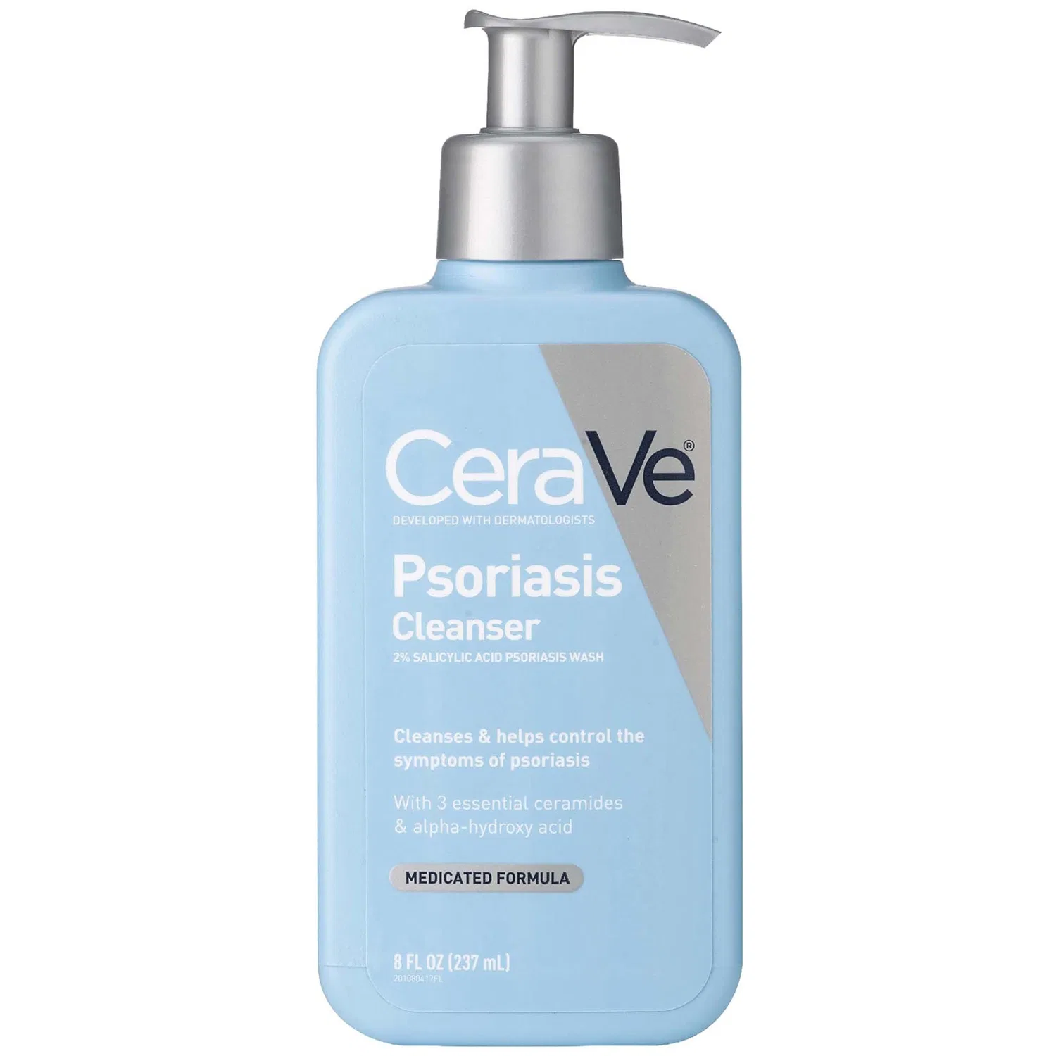 Очищающее средство с салициловой кислотой CeraVe Psoriasis CeraVe, 237 мл