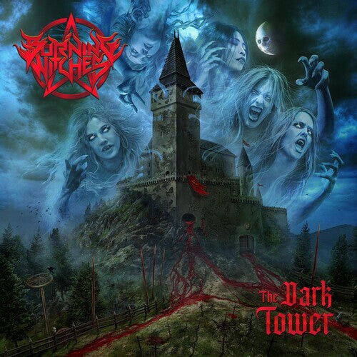 

CD диск Burning Witches: The Dark Tower