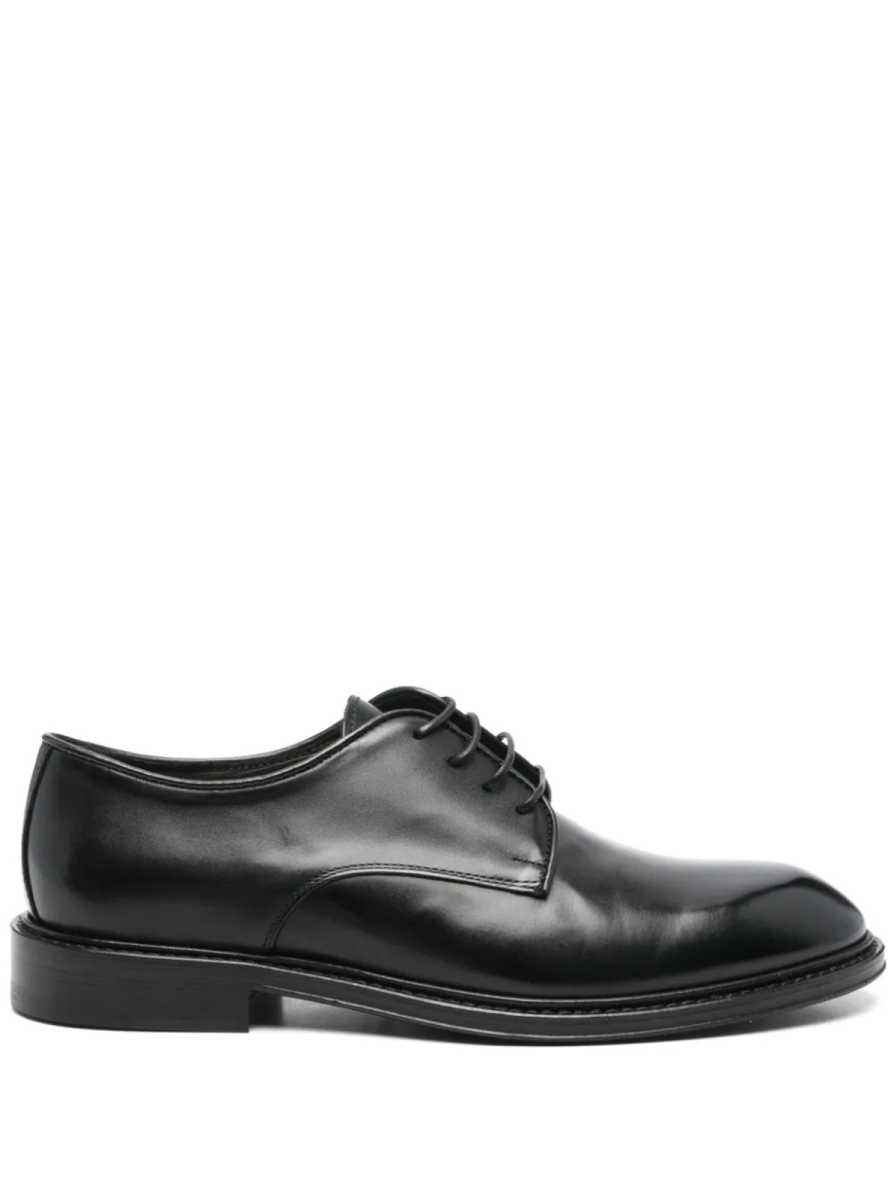

Corneliani туфли дерби, черный