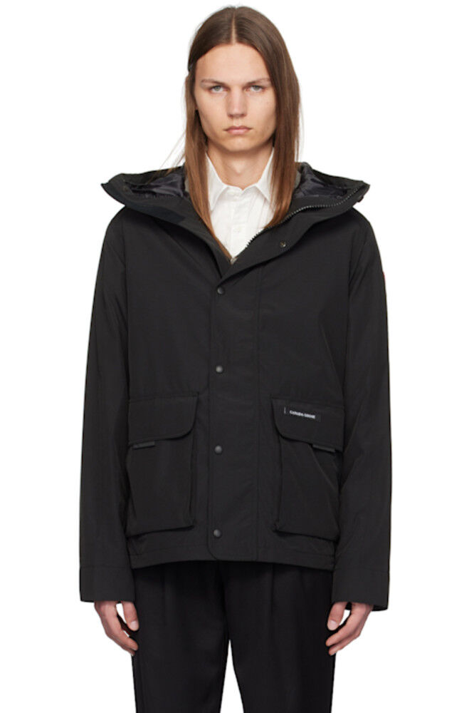 

Черная куртка Lockeport Canada Goose