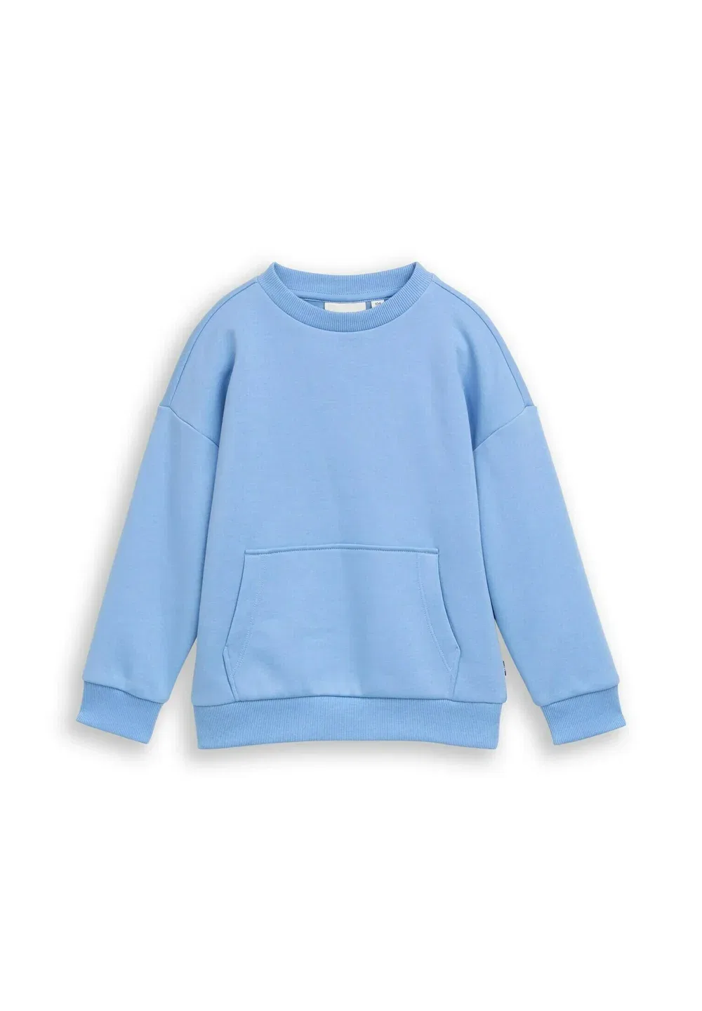 Толстовка оверсайз Strick & свитшоты mit kängurutasche - толстовка Tom Tailor, Light Blue