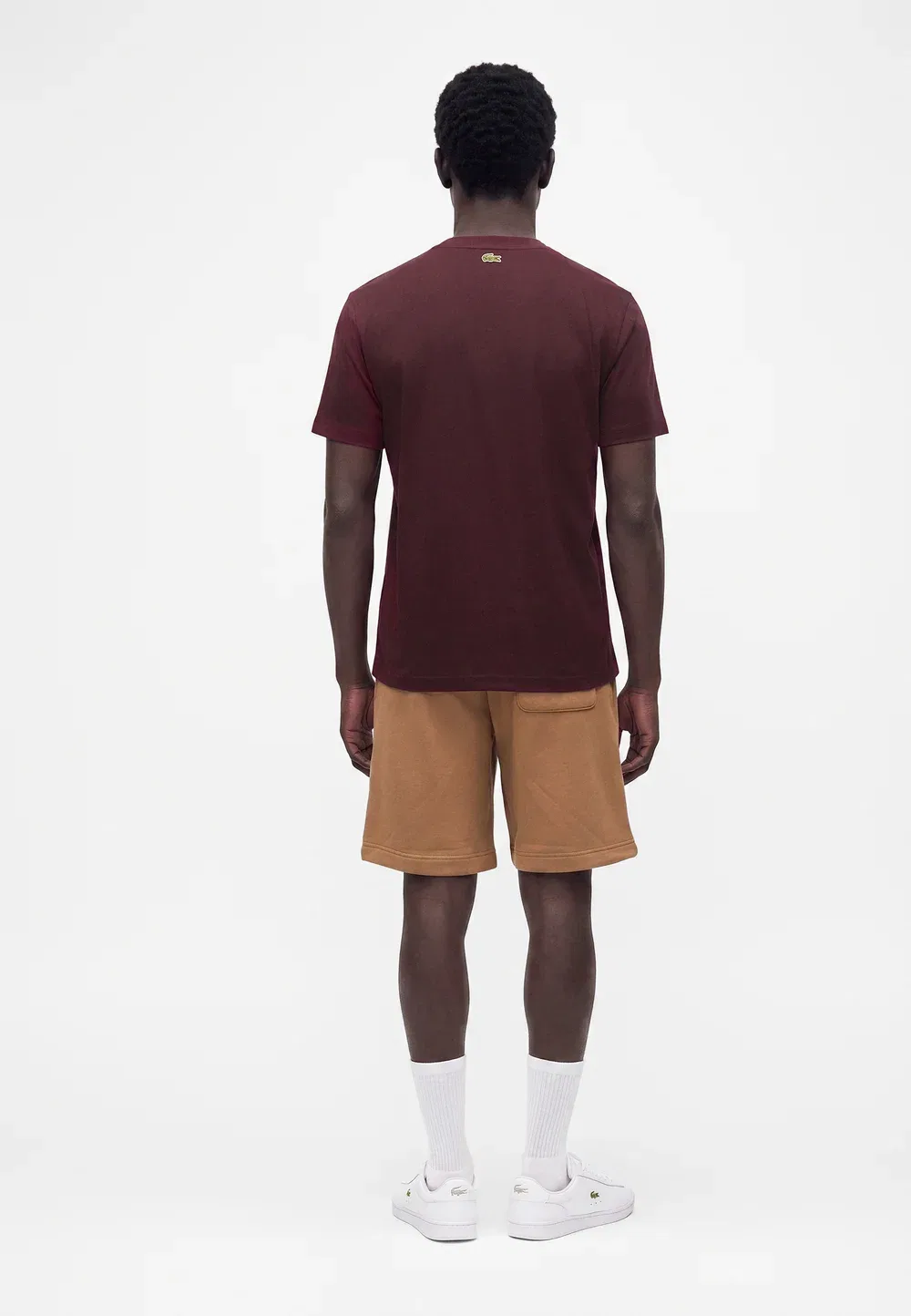 Футболка с принтом Lacoste, Oxalis — фото 3