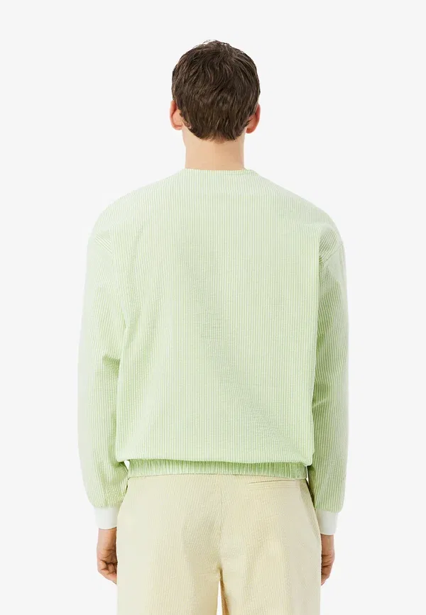 Топ с длинными рукавами Lacoste — фото 3