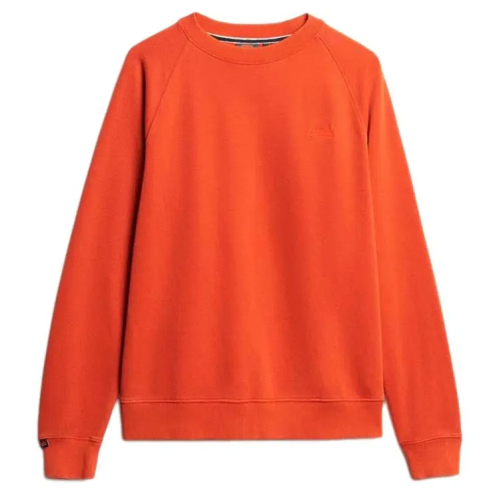 Свитшот Essential Logo Superdry, оранжевый