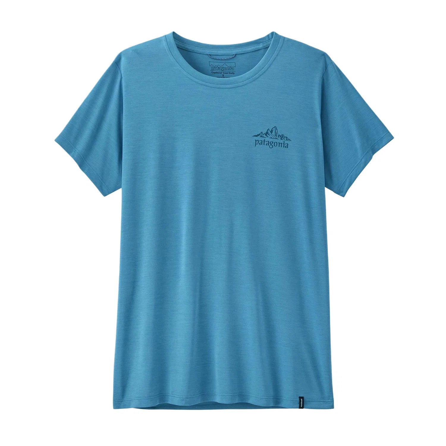 Женская футболка с быстросохнущей тканью Capilene Quick Dry Patagonia, VMGR — фото 4