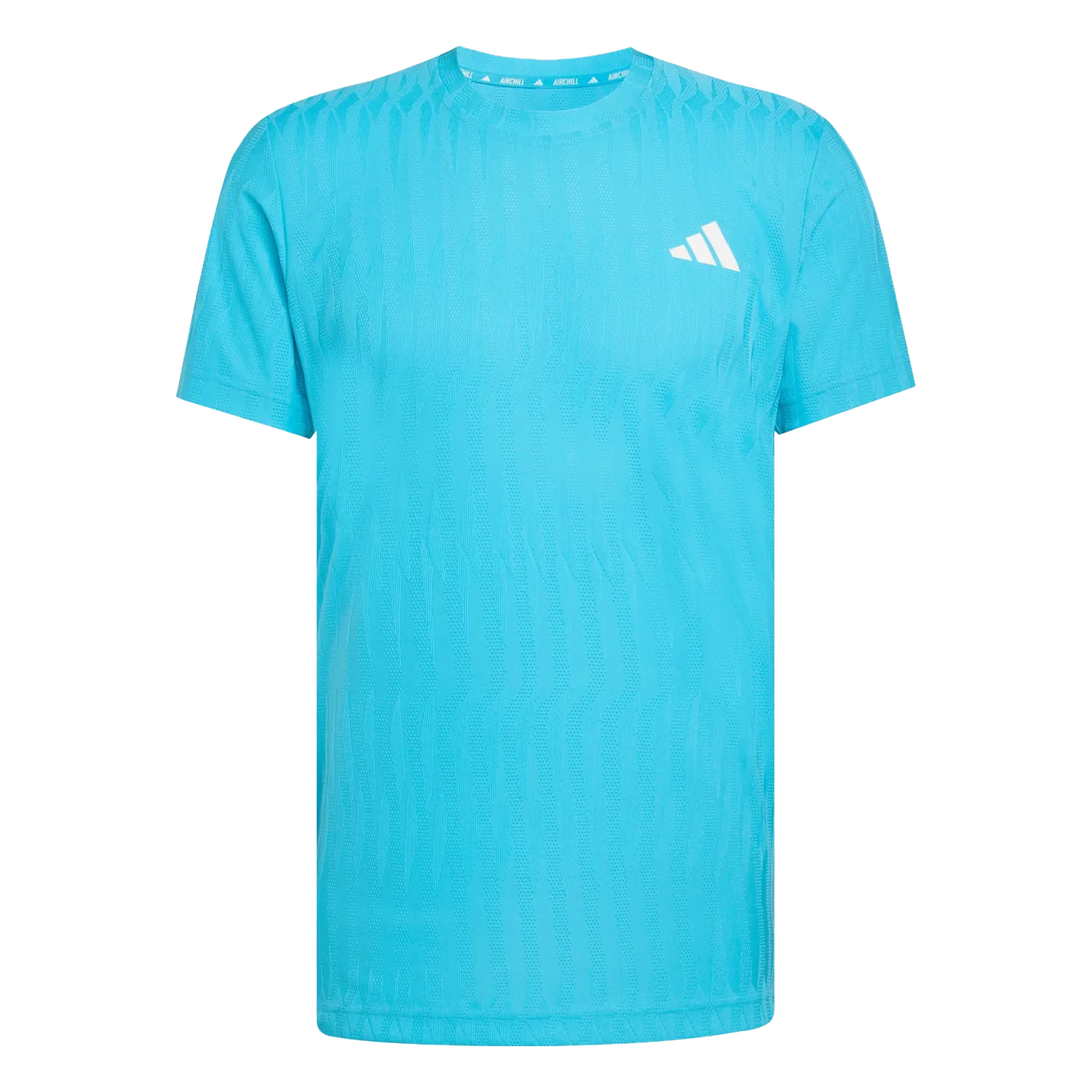 Мужская теннисная футболка с технологией Climacool Adidas, цвет Turquoise