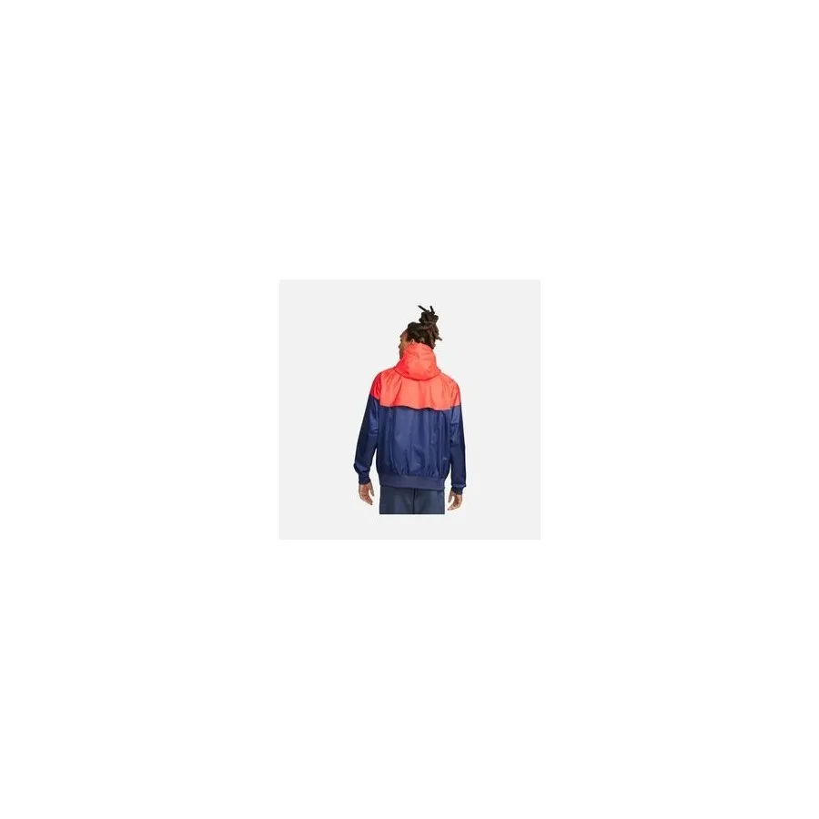 Мужская куртка с молнией Windrunner Nike, Темно-синий — фото 2