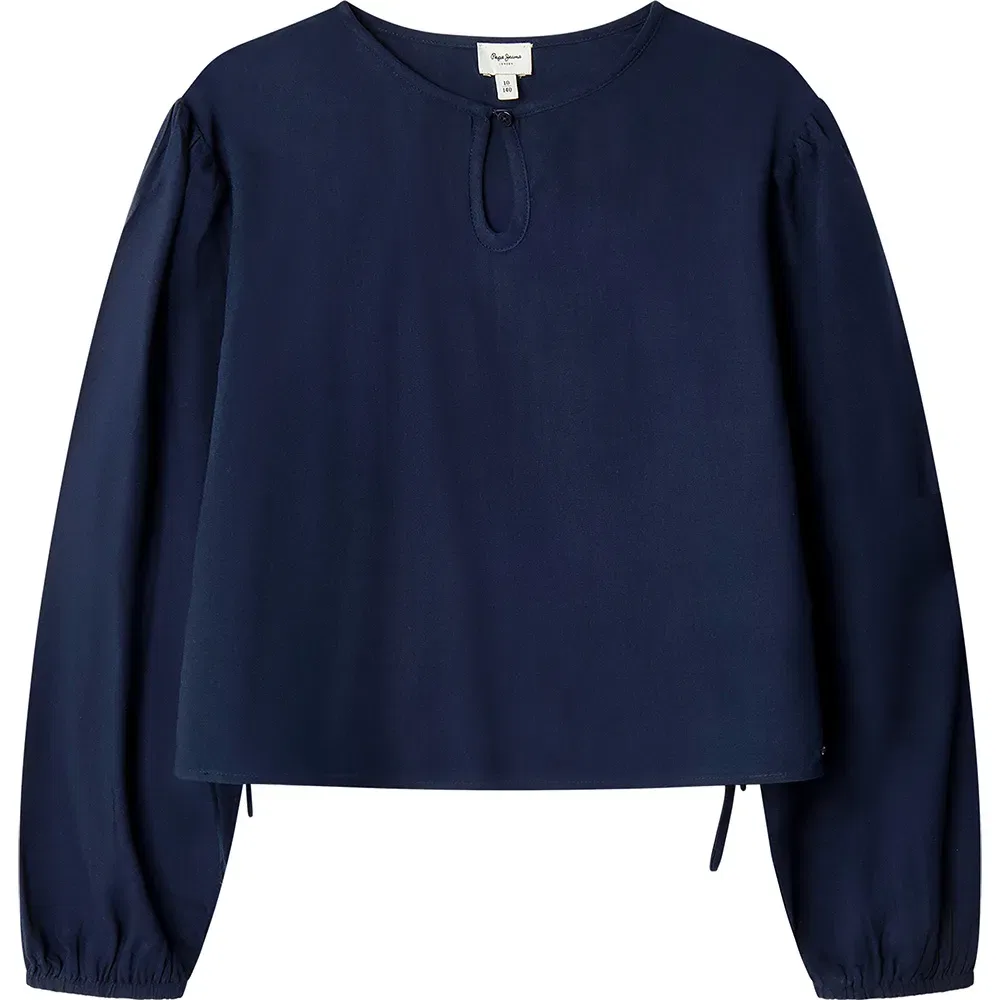 Рубашка с длинным рукавом Dania Pepe Jeans, синий