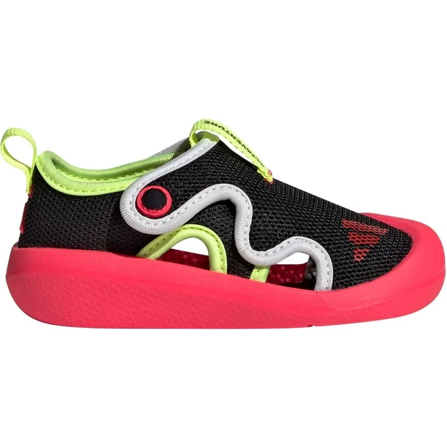 Детские спортивные кроссовки с закрытым носком Altaventure 3 Shoes Kids, adidas, Зеленый